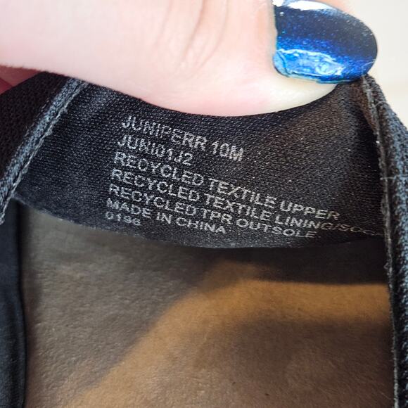 Cool Planet by Steve Madden Black Juniperr Slides Women's 10 Summer Casual - Picture 8 of 11